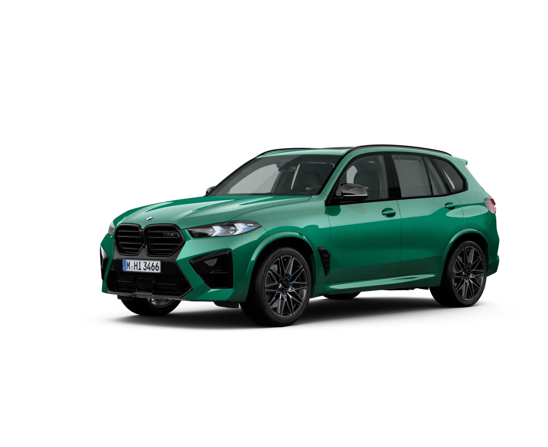 BMW X5 M 컴페티션 외관
