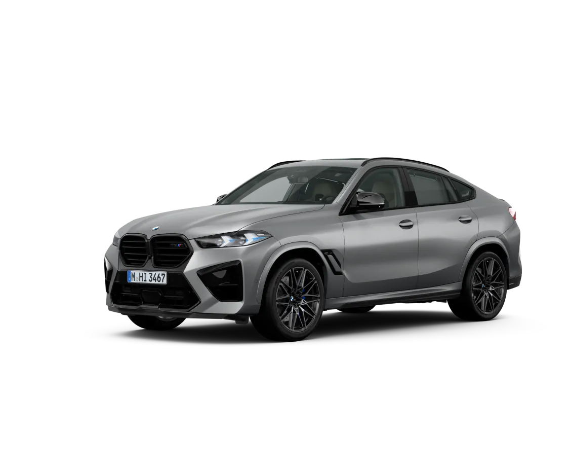BMW X6 M 컴페티션 외관