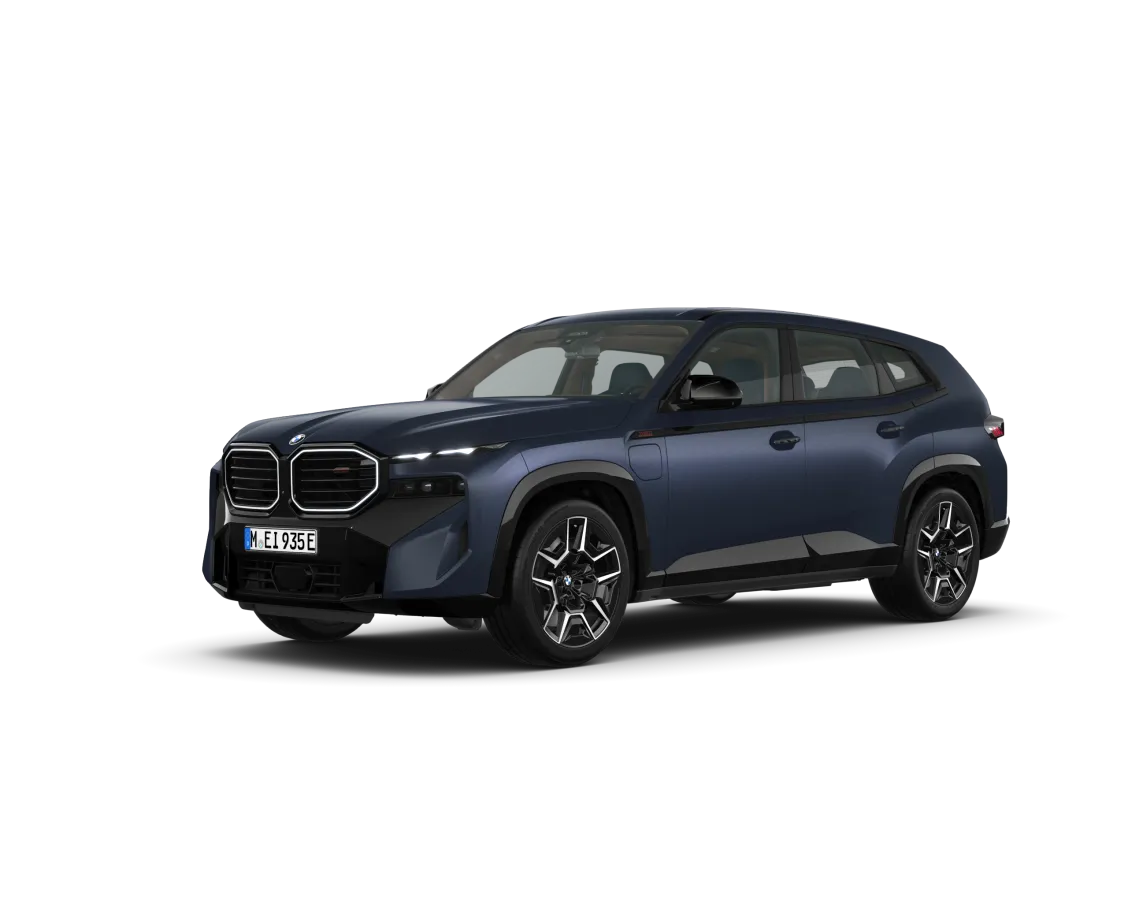 BMW XM 레이블 외관
