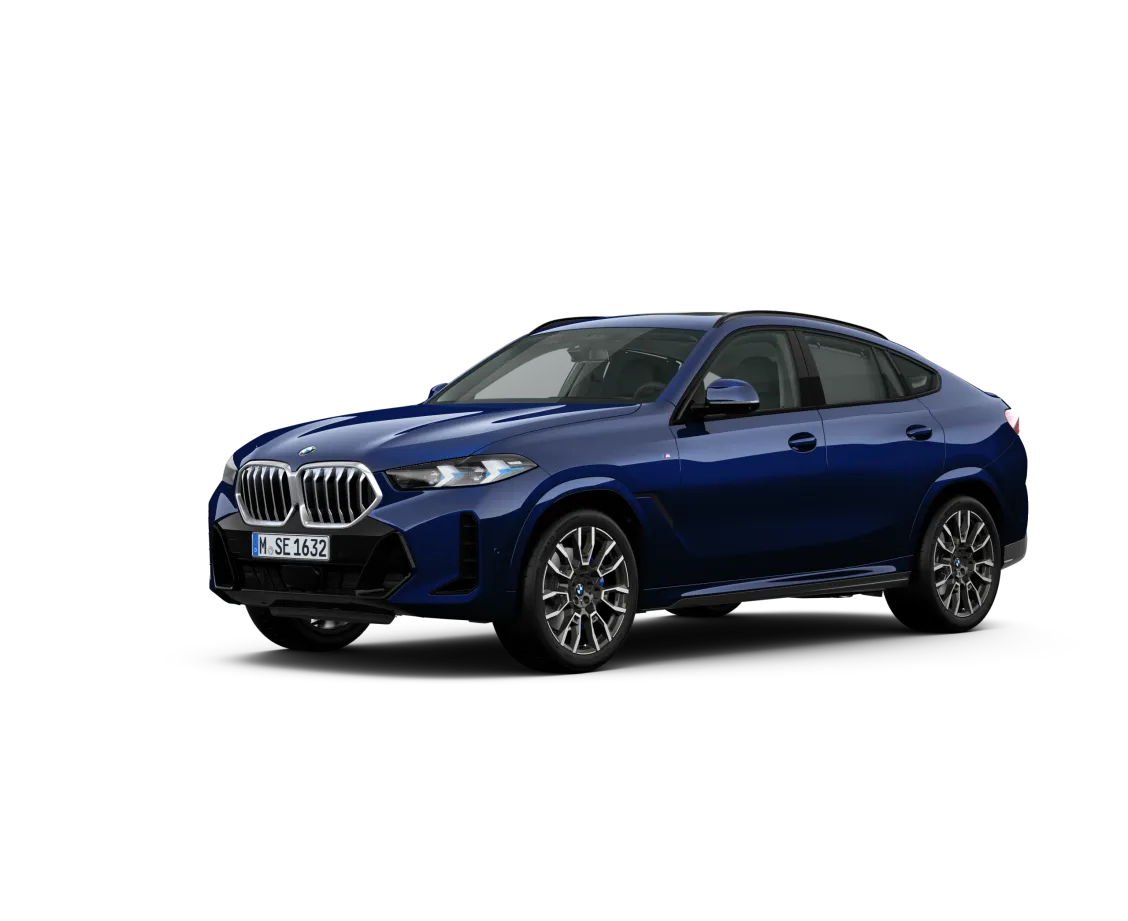 BMW X6 xDrive40i 외관