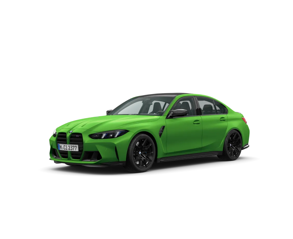 BMW M3 컴페티션 M xDrive 외관