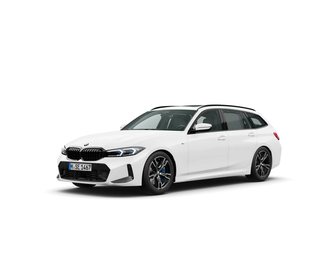 BMW 320i 투어링 외관