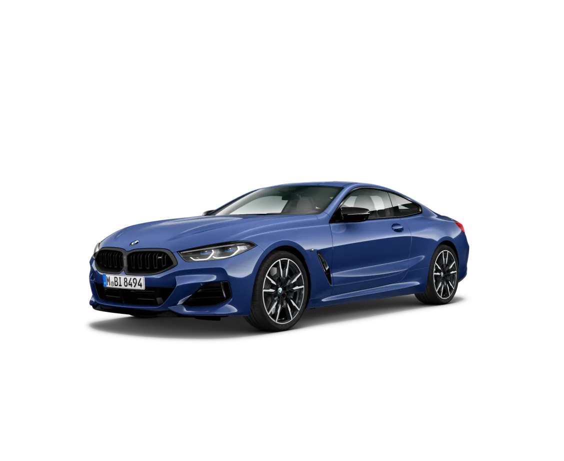 BMW M850i xDrive 쿠페 외관